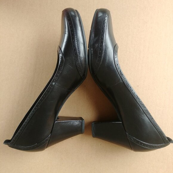 Elegant Black Women's Heels - Picture 2 of 14